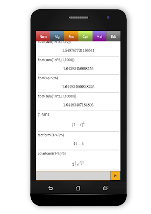 CAS for Android Screenshot 0