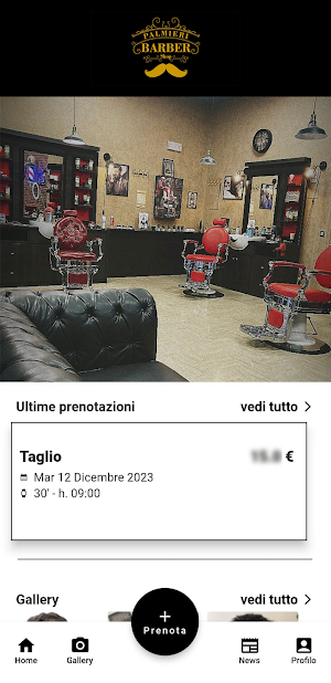 Palmieri Barber Shop Screenshot 0