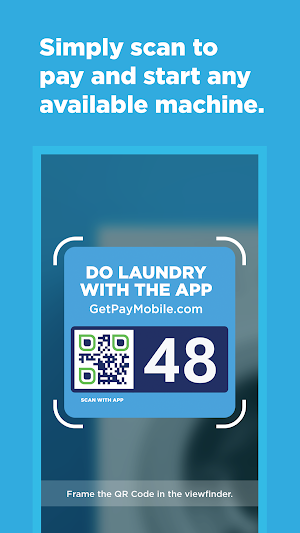 CSCPay Mobile - Coinless Laundry System Screenshot 1