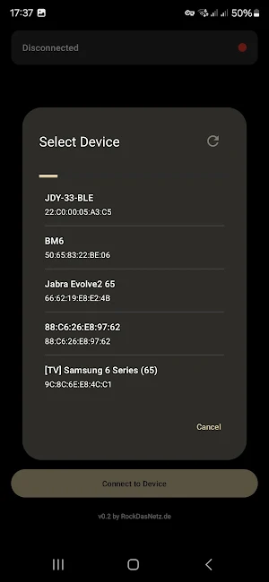 Relay Controller BLE(DollaTek) Screenshot 1