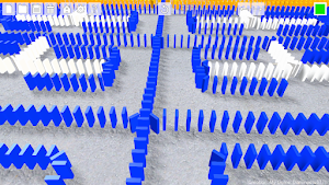 Domino Effect: Build and Topple Screenshot 2