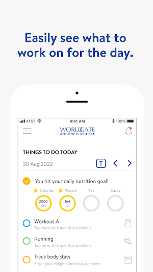 Worldgate Athletic Club + Spa Screenshot 1