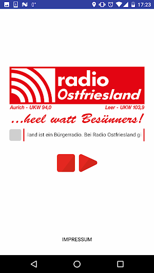 Radio - Ostfriesland Screenshot 0