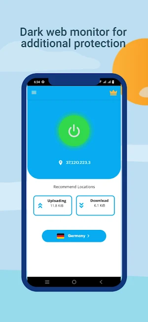 Raka Vpn - Secure VPN Proxy Screenshot 2