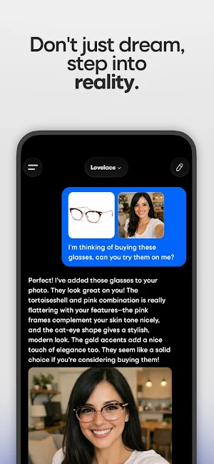 Lovelace Screenshot 3