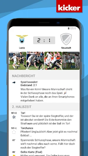 Lazio Dom AC Screenshot 1