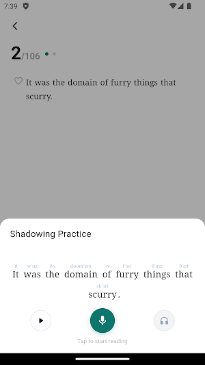 IPA Reader Screenshot 3