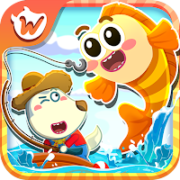 Wolfoo Baby Fishing For Kids
