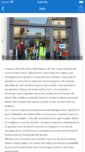 Sport 10 Screenshot 1