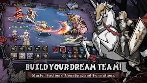 League of Grimm: Idle RPG Screenshot 2
