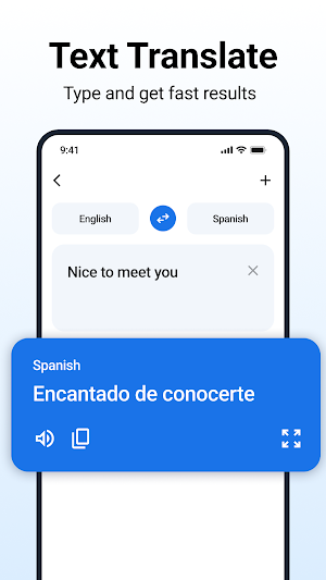 Voice Translator - Languages Screenshot 1
