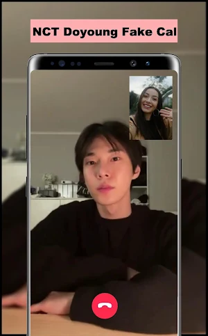 Doyoung Fake Call Screenshot 3