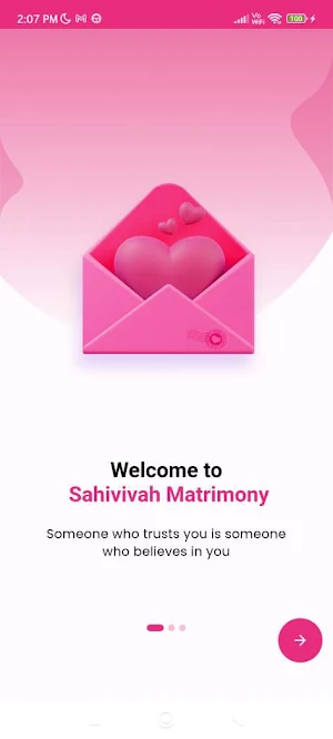 Sahivivah Matrimony Screenshot 1