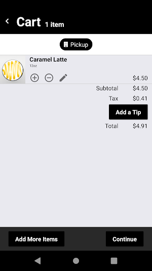 Java House Coffee Screenshot 3