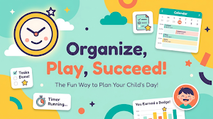 Kids Time Planner Screenshot 0