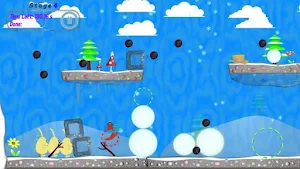 Snowman Balls Screenshot 2