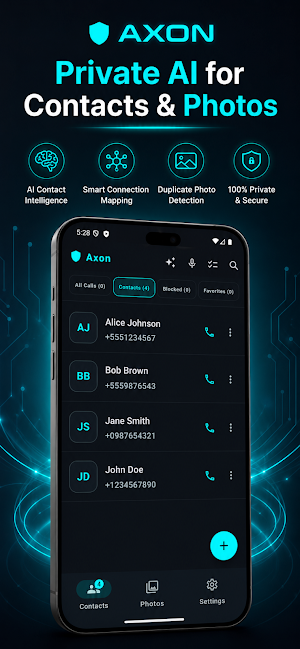 Axon: Your Digital Hub Screenshot 0