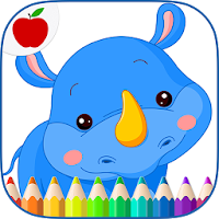 Cute Animals Coloring Book