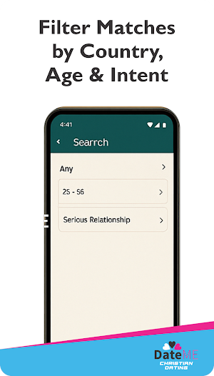 DateME Christian Dating Screenshot 0
