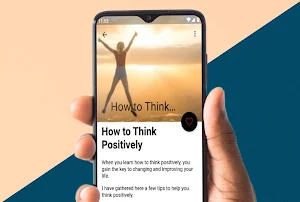 Positive Thinking Screenshot 2