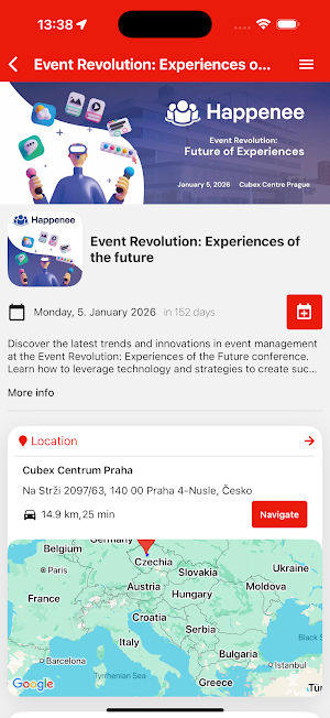 E.ON Eventy Screenshot 2