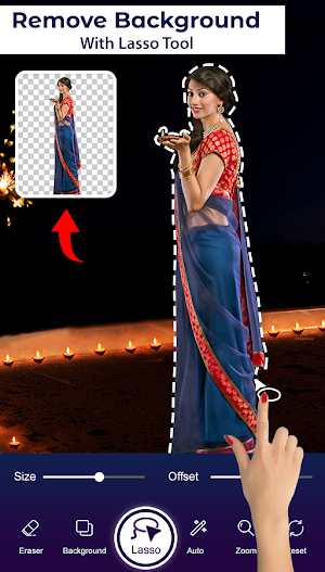 Diwali Photo Editor Screenshot 1