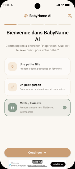Baby Name Generator & Finder Screenshot 0