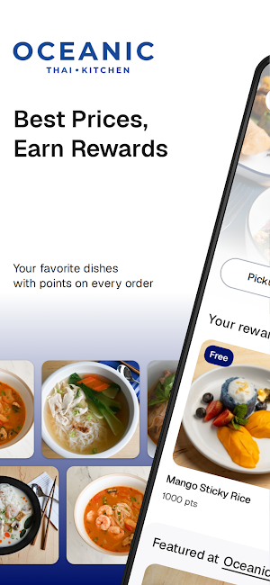 Oceanic Thai Kitchen Screenshot 0