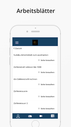 Mathematik LernApp Screenshot 3