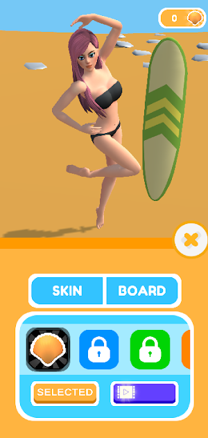 Surf Me Up Screenshot 1