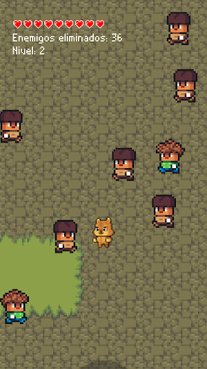 Kitten Fury: Protect him Screenshot 1