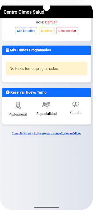 Centro Olmos Screenshot 1