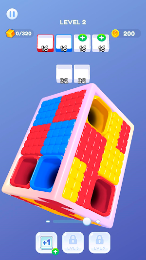 Hole Sort 3D Screenshot 1