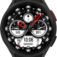 WFP 225 Modern watch face