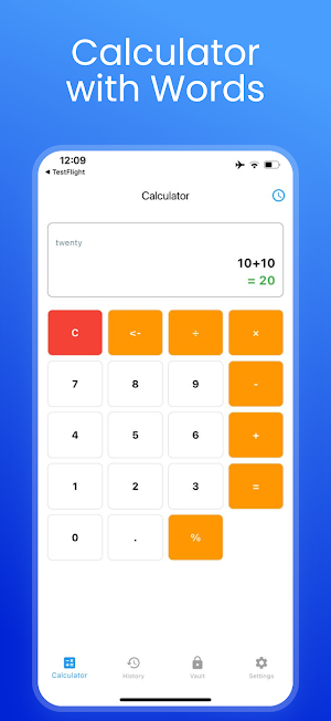Smartcalc: Math,Time,Vault Screenshot 0