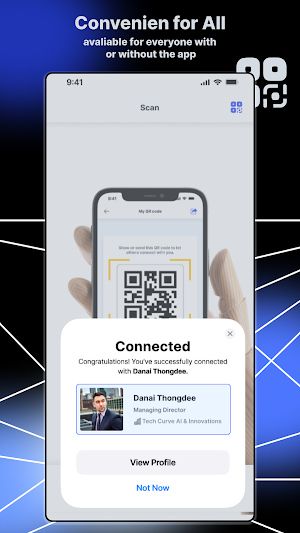 ConQT Link: E-Business Card Screenshot 1