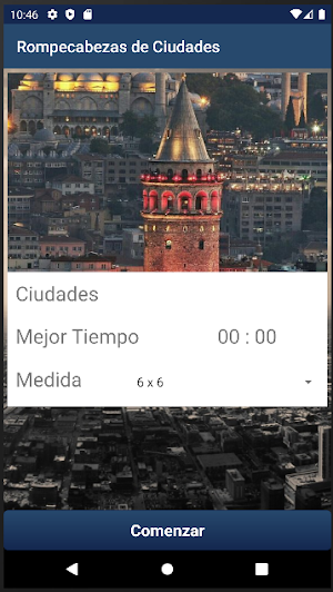 Rompecabezas de Ciudades Screenshot 2