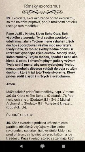Rituál exorcizmu Screenshot 2