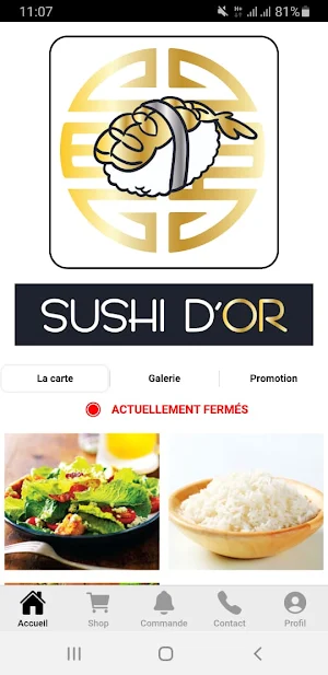 Sushi D'Or Screenshot 0