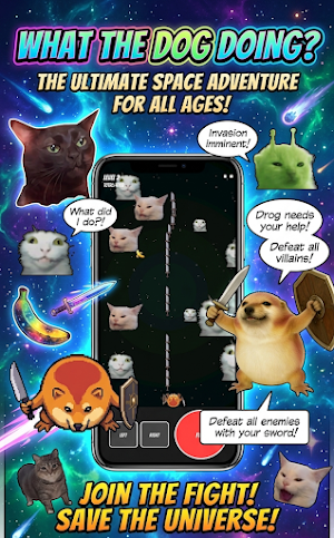 What the Dog Doing? Screenshot 1