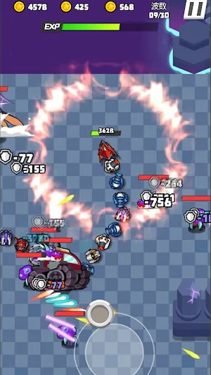 Rampage Mecha-Merge Max Screenshot 2
