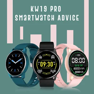 KW19 Pro Smartwatch Guide Screenshot 2