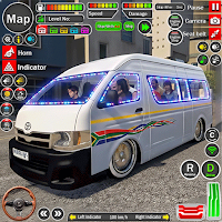Van Driving Dubai Van Game