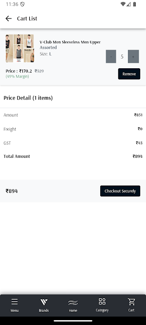 KC Garments Screenshot 1