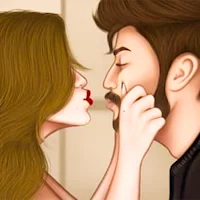 Cute Couple Stickers