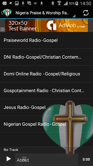 Nigeria Praise & Worship Music Screenshot 1