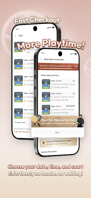 Rustic Padel Screenshot 2