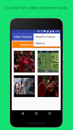 Video Trimmer Screenshot 0