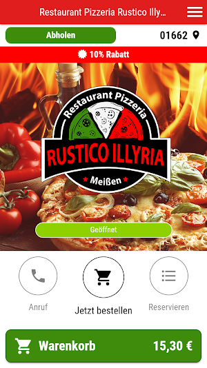 Pizzeria Rustico Illyria Screenshot 0