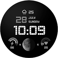 MW29 Minimal Digital Watch